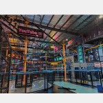 Trampoline Park Manufacturer - Large Commercial Adventure Jumping Zone Mall