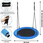 Tree Swing Supplier - Hot Tree Swing MultiColor Rainbow Playground