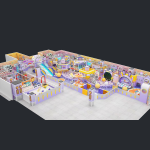 Naughty Castle Supplier - New Arrival Commercial Shopping Mall 430 Sqm