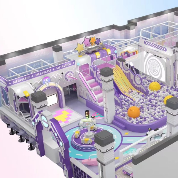 Amusement Park Supplier - Indoor Commercial Amusement Park Play Center