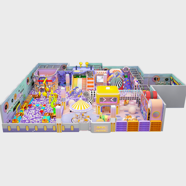 Naughty Castle Factory - Playground Naughty Castle Commercial Indoor