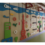 Climbing Wall Manufacturer - Bestseller Children Room Climbing Wall Indoor