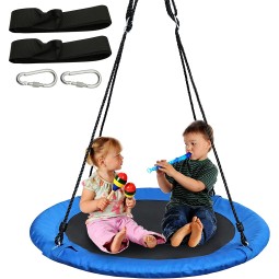 Tree Swing Supplier - Hot Tree Swing MultiColor Rainbow Playground