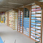 Climbing Wall Supplier - Safe Kids Indoor Climbing Wall Slide Rings