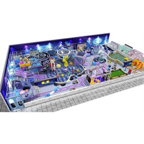 Play Structures Supplier - Customizable Candy Land Role Play Interactive