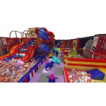 Indoor Playground Supplier - New 2025 Design Castle Role Play Area