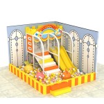 Merry Go Round Factory - 6-Person Plastic Rocking Swivel Chair Outdoor