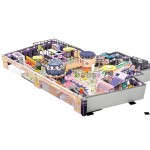 Playhouse Factory - New 2025 Design Castle Trampoline Ocean Pool