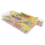 Indoor Playground Manufacturer - Manufacturer Direct Macaron Color Ocean Pool
