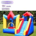 Inflatable Castle Supplier - Commercial Grade PVC Inflatable Games Slide