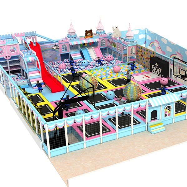 Naughty Castle Supplier - Indoor Soft-pack Playground Custom Free Design