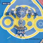 Playground Equipment Factory - Best Selling Kids Civic Play Area Slide