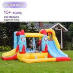 Inflatable Trampoline Manufacturer - ASTM Approved Inflatable Games Sports