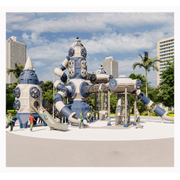 Playground Equipment Factory - Complex Slides Kids Outdoor Playground