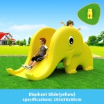 Outdoor Slide Supplier - Giraffe Shape Kindergarten Slide Home Park