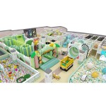Indoor Playground Factory - Factory Price Space Theme Multi-level Ocean