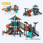 Amusement Park Manufacturer - Car Shape Children's Large Outdoor Plastic