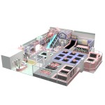 Trampoline Park Factory - Large Commercial Free Jumping Customized