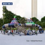 Amusement Equipment Supplier - Space Fortress Design Large Children Theme