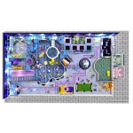 Play Structures Supplier - Customizable Candy Land Role Play Interactive