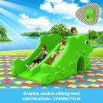 Outdoor Slide Supplier - Spotted Dog Shape Kids Residential Plastic