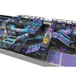 Play Center Supplier - Hot Sale Custom Theme Interactive Kids Play Zone