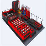 Indoor Playground Supplier - China Manufacturer Commercial Trampoline Park