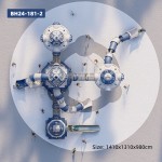 Playground Equipment Factory - Complex Slides Kids Outdoor Playground