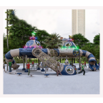 Amusement Equipment Supplier - Space Fortress Design Large Children Theme