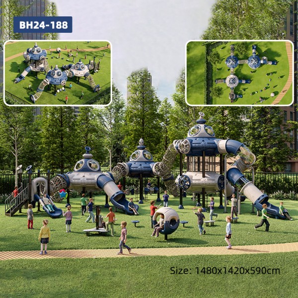 Playground Equipment Supplier - 2024 Multifunctional Car Theme Outdoor