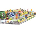 Playhouse Manufacturer - New 2025 Design Castle Theme Ocean Ball Pool