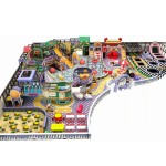 Obstacle Course Manufacturer - Large Custom Ninja Warrior 360 Rotate Bike