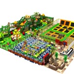 Indoor Playground Supplier - China Manufacturer Commercial Trampoline Park