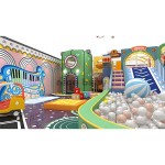 Playhouse Manufacturer - New 2025 Design Castle Theme Ocean Ball Pool