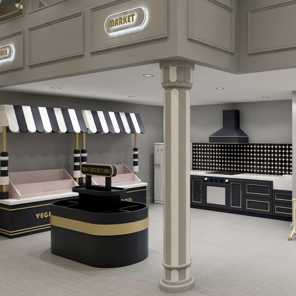 Indoor Playground Supplier - Commercial Shopping Mall Fun Dining Parent-Child