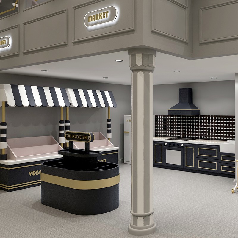 Indoor Playground Supplier - Commercial Shopping Mall Fun Dining Parent-Child