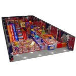 Indoor Playground Supplier - New 2025 Design Castle Role Play Area