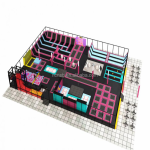 Trampoline Manufacturer - New Arrival Multiple Color Combinations Kids