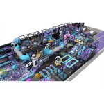 Play Center Supplier - Hot Sale Custom Theme Interactive Kids Play Zone