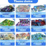 Indoor Playground Supplier - Turnkey Solution Theme Ocean Ball Pool