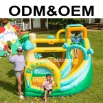 Water Slide Supplier - Commercial Inflatable Water Slide Bounce House