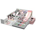 Indoor Playground Manufacturer - Children Trampoline Park Bungee Jumping