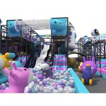 Play Center Supplier - Hot Sale Custom Theme Interactive Kids Play Zone