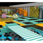 Adventure Park Supplier - 1000sqm Various Amusement Equipment Trampoline