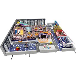 Play Structures Manufacturer - Customizable Candy Land Trampoline Ocean Pool