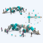 Playground Equipment Factory - Factory Customized Space Theme Exercise