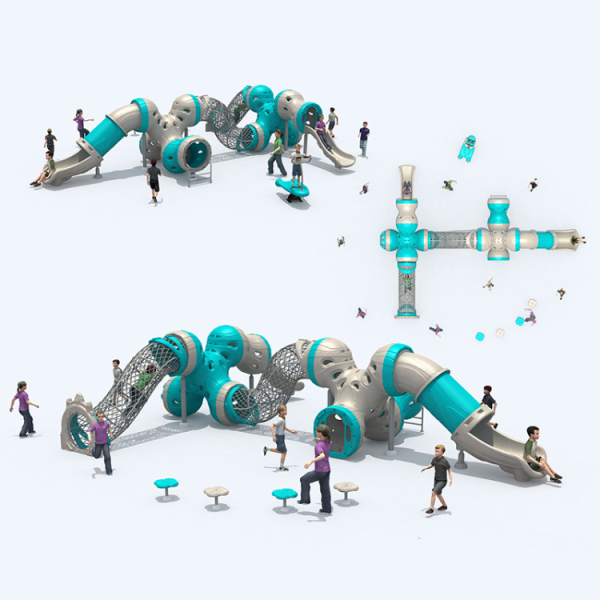 Playground Equipment Factory - Factory Customized Space Theme Exercise