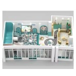 Soft Play Set Supplier - Custom Business Baby Ball Pool Role Play