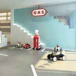 Role Play House Supplier - High-End Custom Kids Pretend Makeup Room