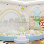 Indoor Playground Factory - Game Interactive Role Playhouse Soft Play
